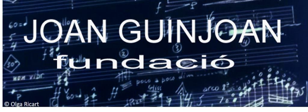 Nueva página web de la Fundación Joan Guinjoan
